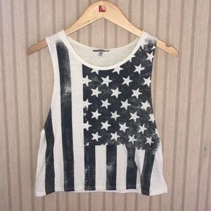 Flag tank top